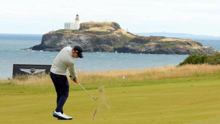 Golfer Matt Fitzpatrick